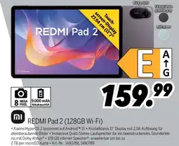 MEDIMAX Xiaomi redmi pad 2 graphic gray Angebot