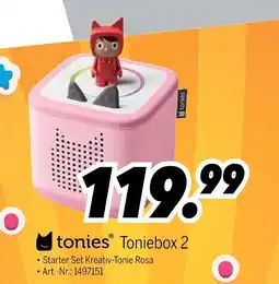 MEDIMAX Tonies toniebox 2 Angebot