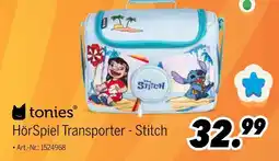 MEDIMAX Tonies hörspiel transporter - stitch Angebot