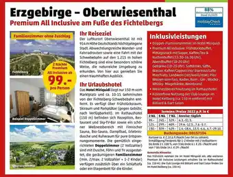 Penny Reisen Erzgebirge - Oberwiesenthal Angebot