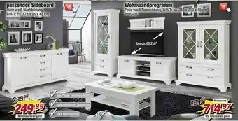 Poco Passendes Sideboard Oder Wohnwandprogramm Angebot