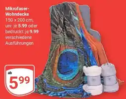 Globus Mikrofaser- Wohndecke Angebot
