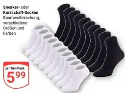 Globus Sneaker- oder Kurzschaft-Socken Angebot