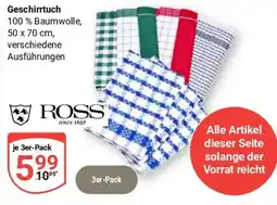 Globus ROSS Geschirrtuch Angebot