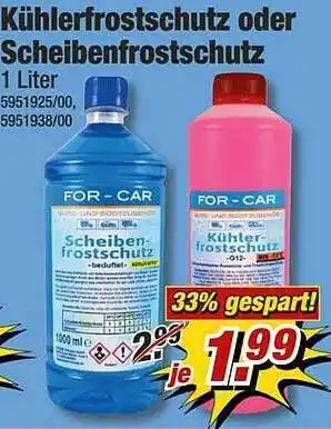 Poco Kuhlerfrostchutz Oder Scheibenfrostschutz Angebot