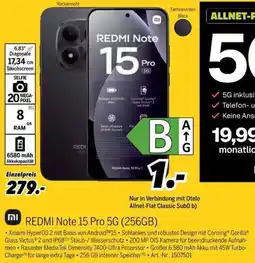 MEDIMAX Xiaomi REDMI Note 15 Pro 5G (256GB) Angebot