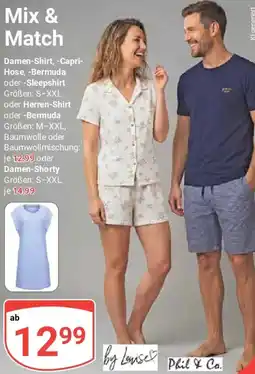 Globus Damen-Shirt, Capri Hose, Bermuda oder Sleepshirt Angebot