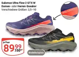 Globus Salomon Ultra Flow 2 GTX W Damen oder Herren-Sneaker Angebot
