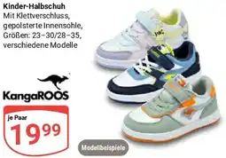 Globus KangaROOS Kinder-Halbschuh Angebot