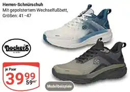 Globus Dockers Herren-Schnürschuh Angebot