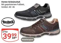 Globus Dockers Herren-Schnürschuh Angebot