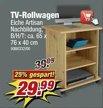 Poco Tv Rollwagen Angebot