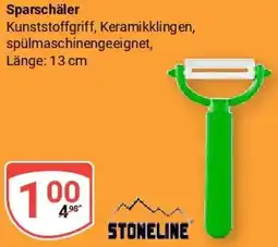 Globus Stoneline Sparschäler Angebot
