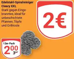 Globus Edelstahl-Spiralreiniger Cleary XXL Angebot