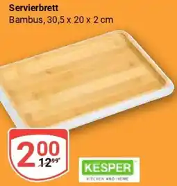 Globus Kesper Servierbrett Angebot