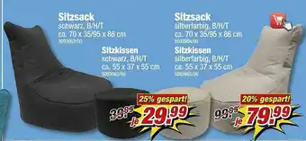 Poco Sitzsack Angebot