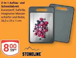 Globus Stoneline 2-in-1 Auftau- und Schneidebrett Angebot