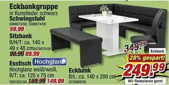 Poco Eckbankgruppe Schwingsuthl Angebot