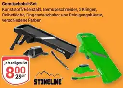 Globus Stoneline Gemüsehobel-Set Angebot