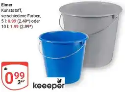 Globus keeeper Eimer Angebot