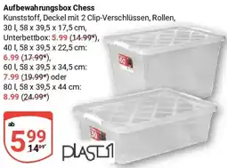 Globus Aufbewahrungsbox Chess Angebot