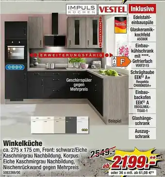 Poco Winkelkuche Angebot