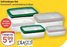 Globus Gefrierdosen-Set Angebot