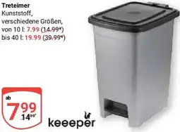 Globus Keeeper Treteimer Angebot