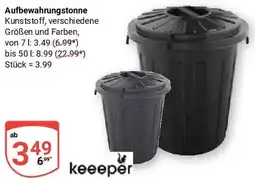 Globus keeeper Aufbewahrungstonne Angebot