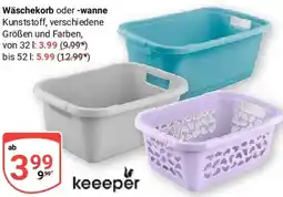 Globus keeeper Wäschekorb oder -wanne Angebot