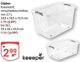 Globus keeeper Clipbox Angebot