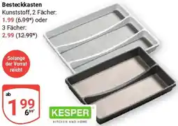 Globus Kesper Besteckkasten Angebot