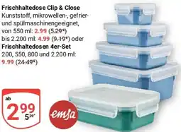 Globus Emsa Frischhaltedose Clip & Close Angebot