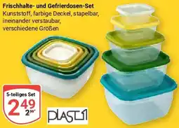 Globus Frischhalte- und Gefrierdosen-Set Angebot
