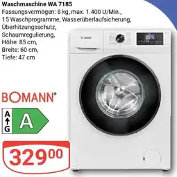 Globus Bomann Waschmaschine WA 7185 Angebot