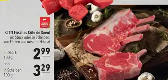 CITTI Markt Citti Frisches Côte de Boeuf Angebot