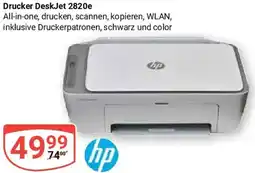 Globus hp Drucker DeskJet 2820e Angebot