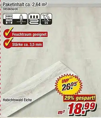 Poco Habichtswald Eiche Angebot