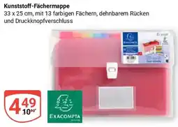 Globus Exacompta Kunststoff-Fächermappe Angebot