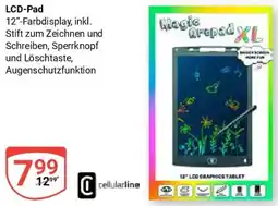 Globus Cellularline LCD-Pad Angebot