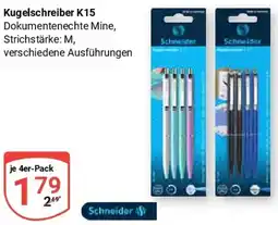 Globus Schneider Kugelschreiber K15 Angebot