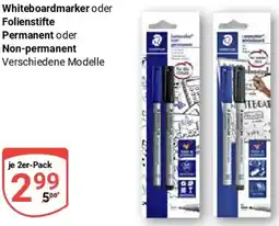 Globus Whiteboardmarker oder Folienstifte Permanent oder Non-permanent Angebot