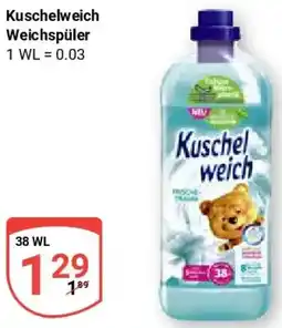 Globus Kuschelweich Weichspüler Angebot