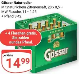 Globus Gösser Naturradler Angebot
