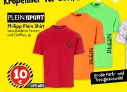 TEDi Philipp Plein Shirt Angebot