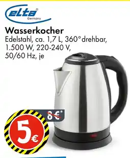 TEDi elta Wasserkocher Angebot