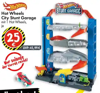 TEDi Hot Wheels City Stunt Garage Angebot