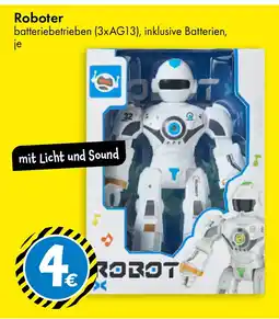 TEDi Roboter Angebot