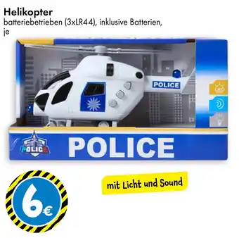TEDi Helikopter Angebot