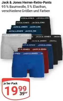 Globus Jack & Jones Herren-Retro-Pants Angebot